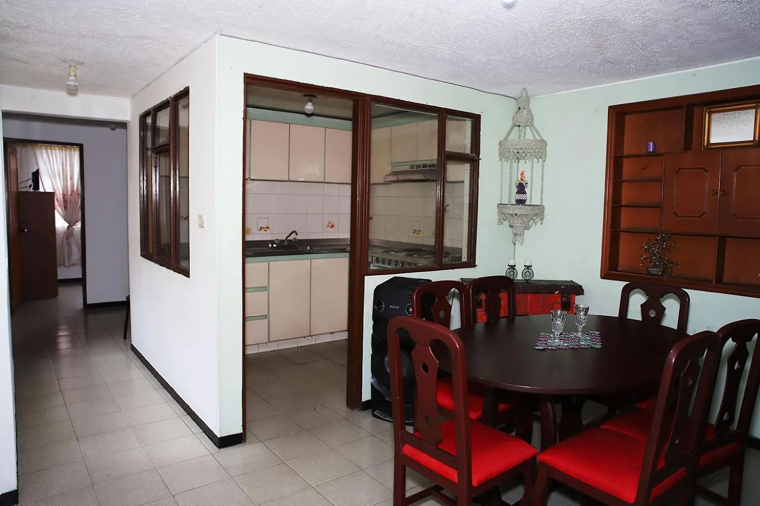 Habitacion Familiar Central Богота Проживание в семье
