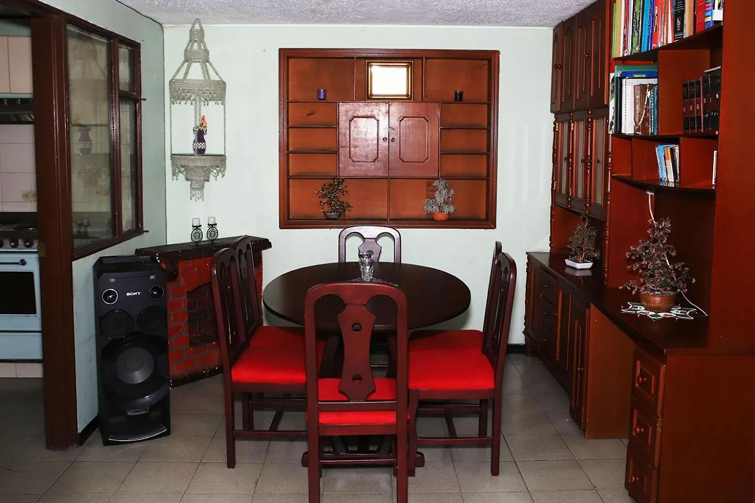 Проживание в семье Habitacion Familiar Central Богота Колумбия